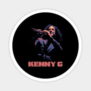 Keny G Jazz Magnet